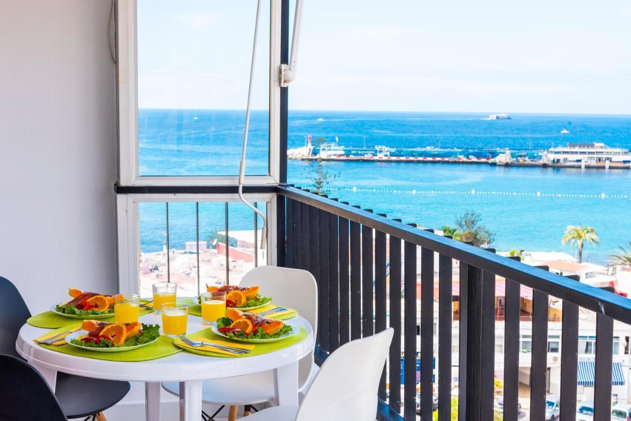 76. Los Cristianos First Sea Line, Parking, Wi Fi المظهر الخارجي الصورة