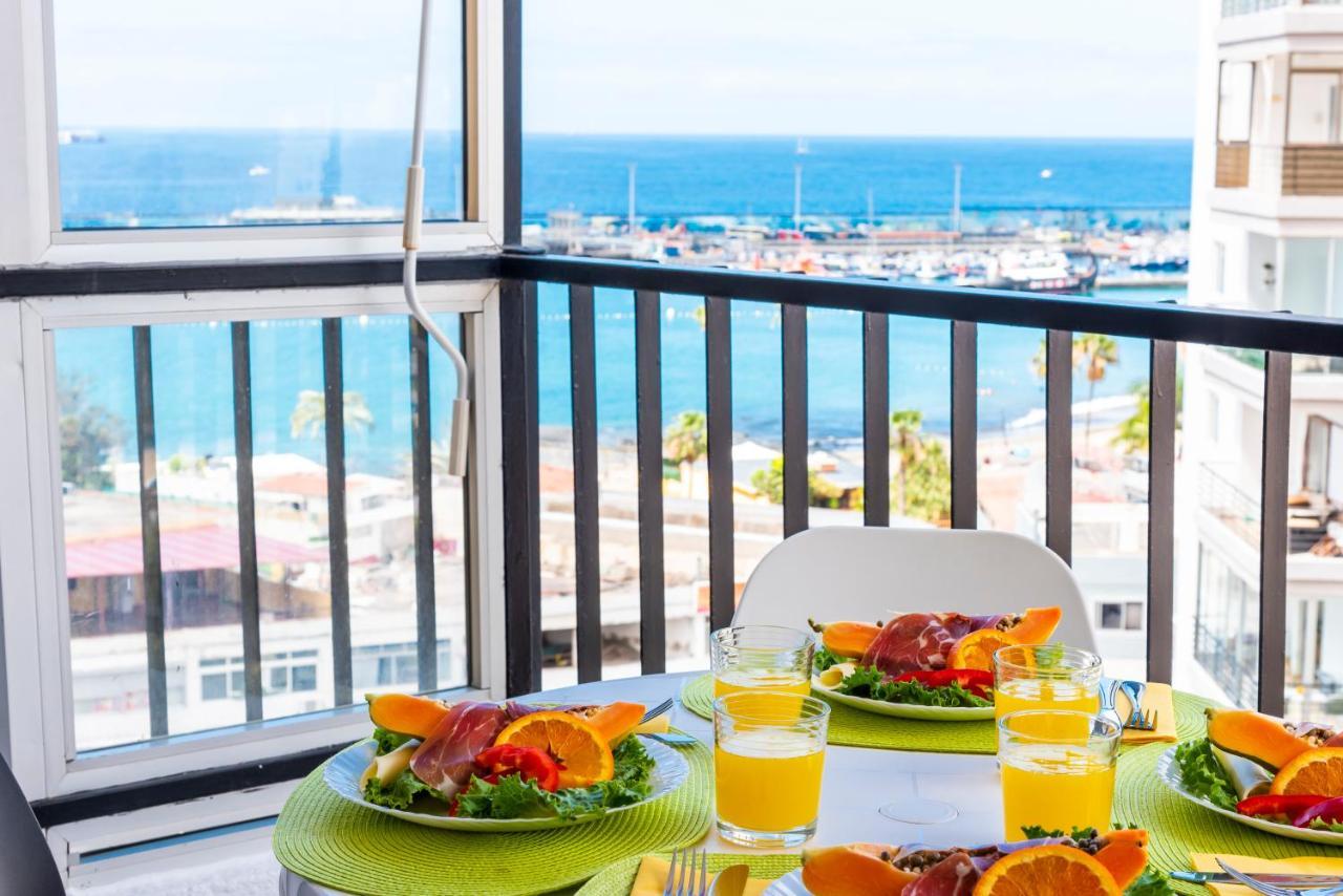 76. Los Cristianos First Sea Line, Parking, Wi Fi المظهر الخارجي الصورة