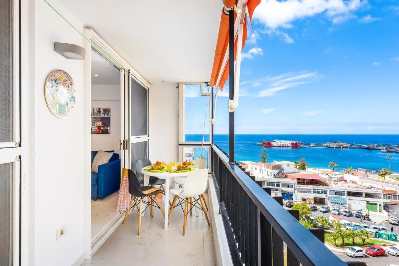 76. Los Cristianos First Sea Line, Parking, Wi Fi المظهر الخارجي الصورة